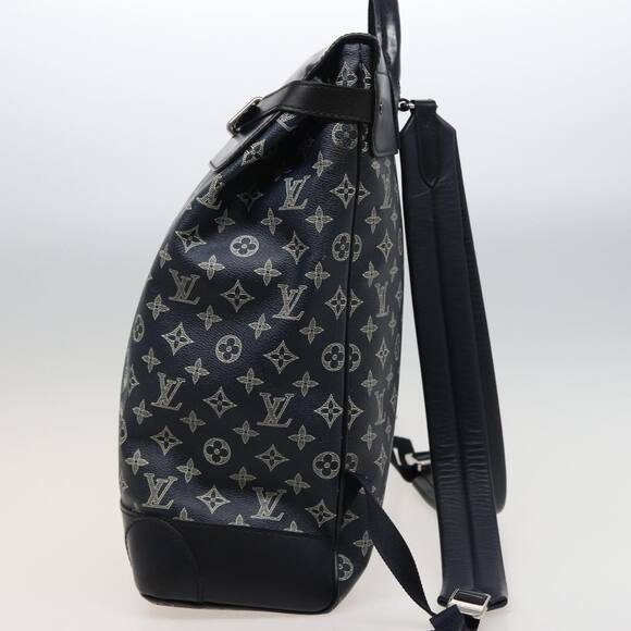 LOUIS VUITTON Monogram Savanna Steamer Backpack Black M54126 - Picture 4 of 16
